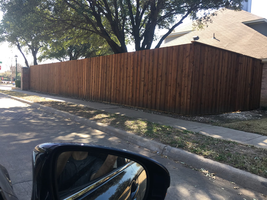 Wylie, Texas 8 foot fence