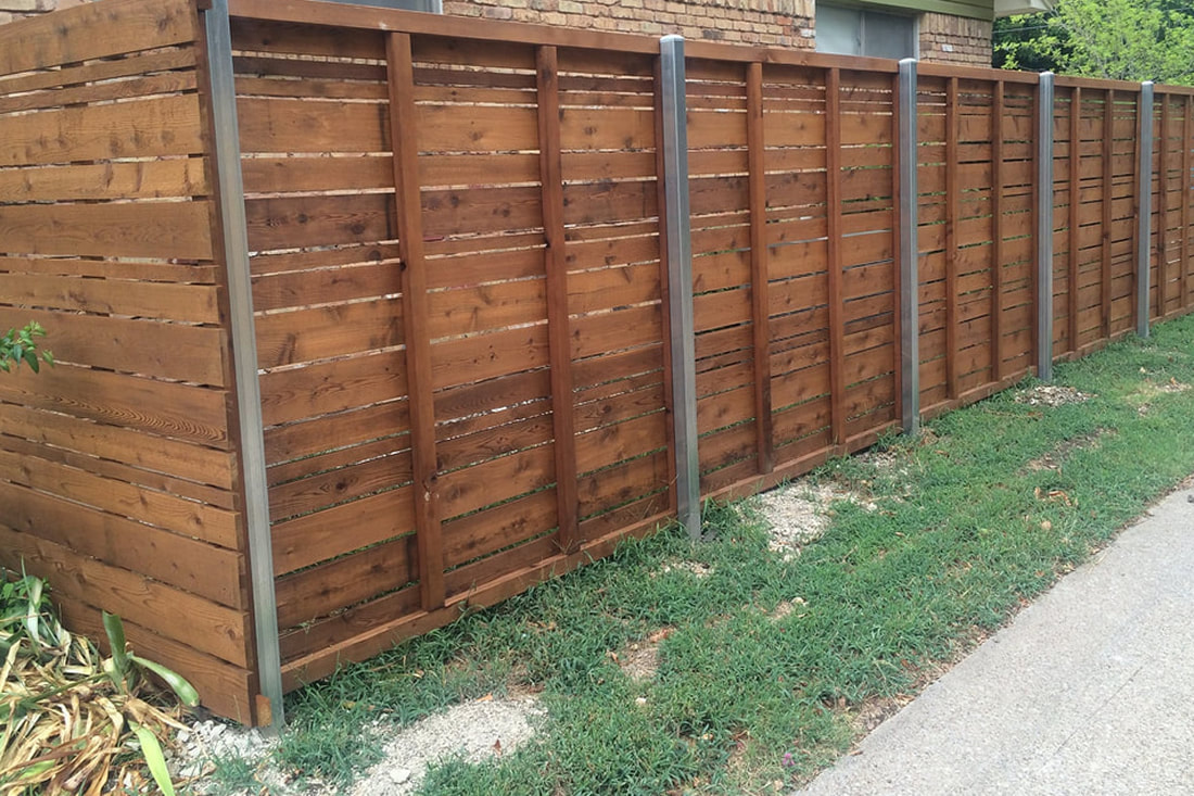 Wylie TX Horizontal Fence Builder