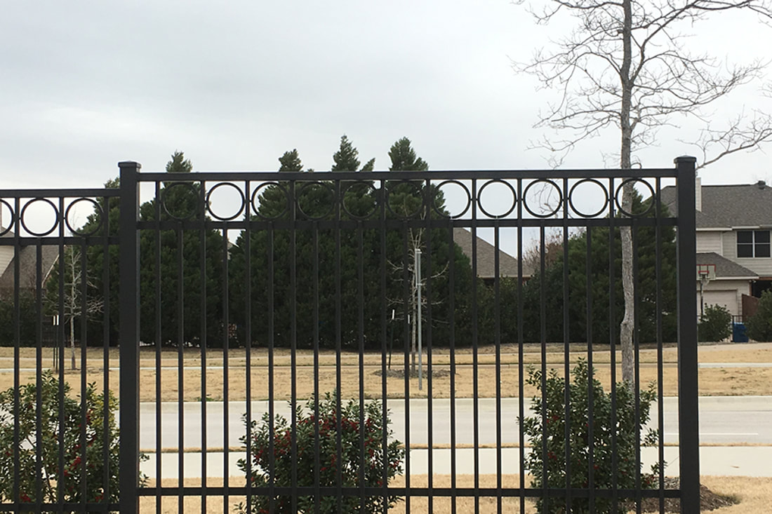 Wrought Iron Fence Builder Near Me In Wylie